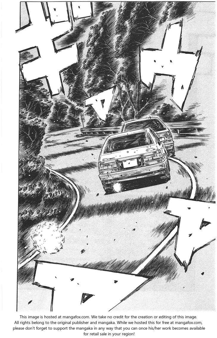 Read Initial D Manga Online