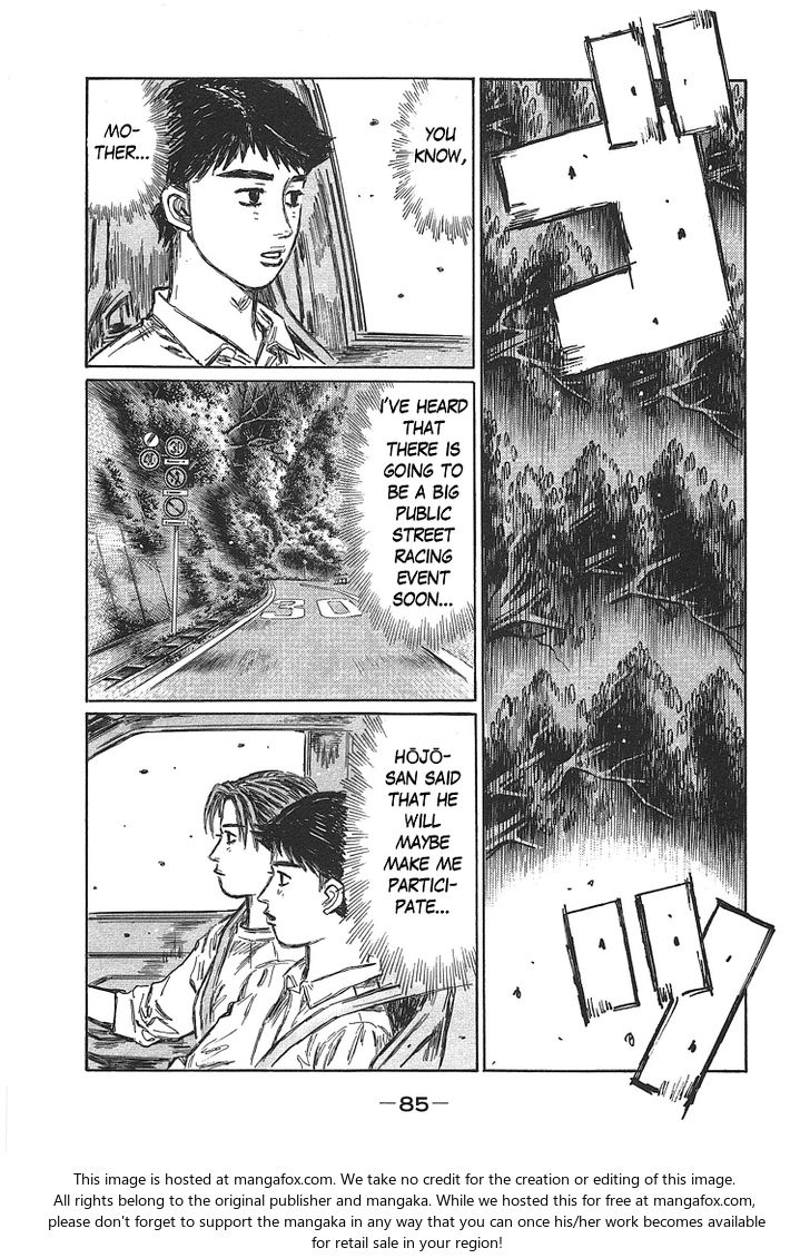 Read Initial D Manga Online