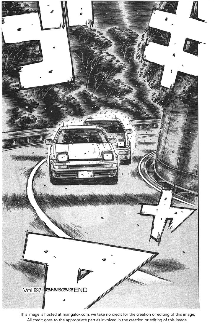 Read Initial D Manga Online