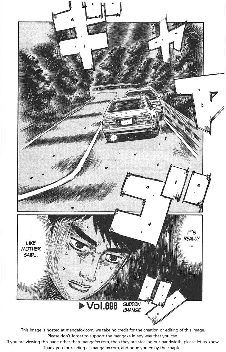 Read Initial D Manga Online