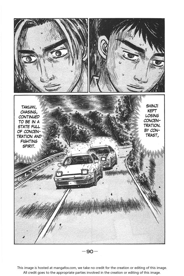Read Initial D Manga Online