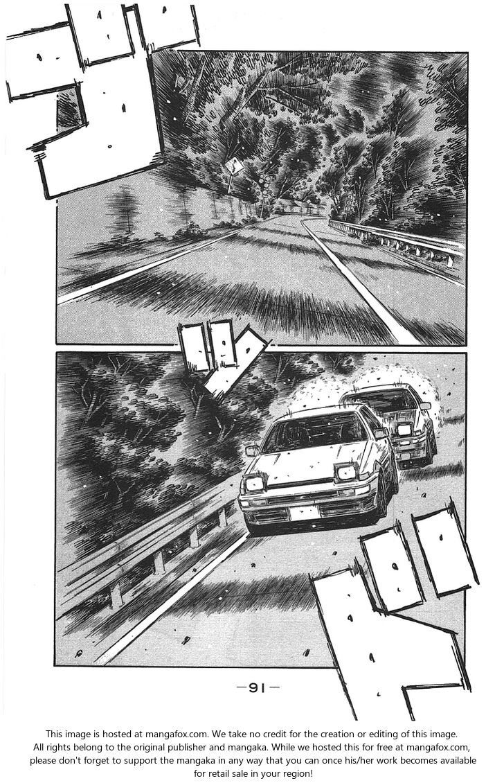 Read Initial D Manga Online