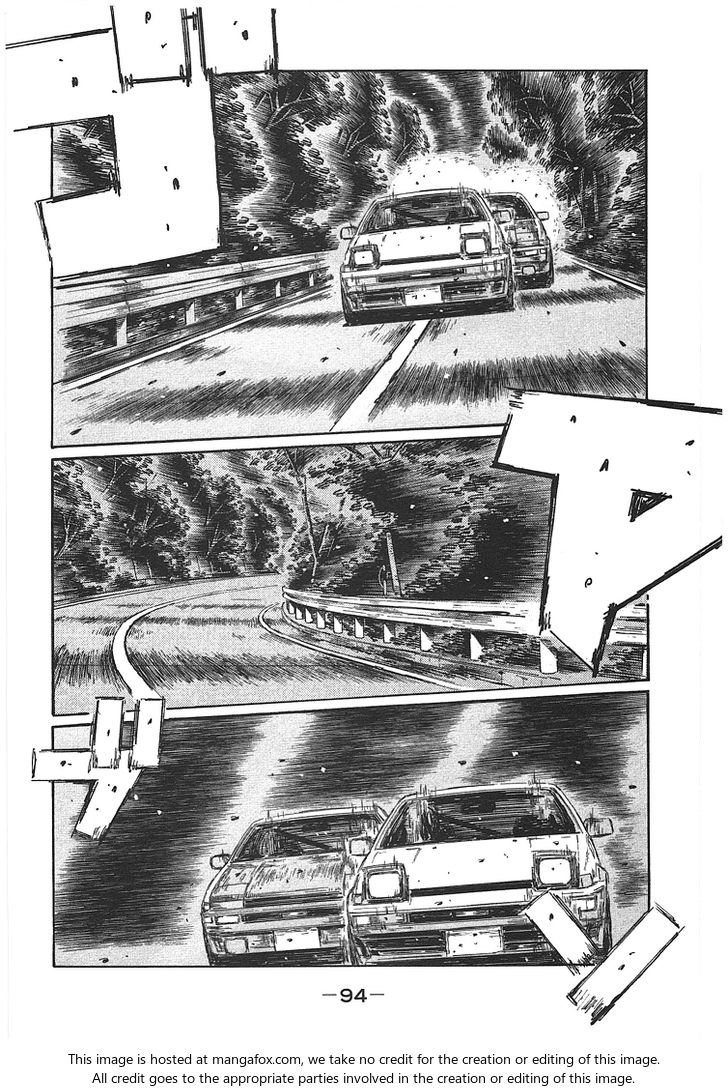 Read Initial D Manga Online