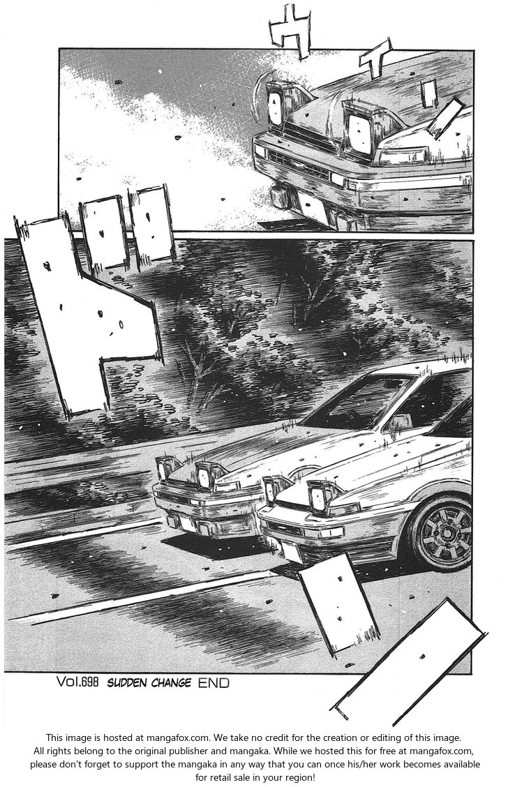 Read Initial D Manga Online