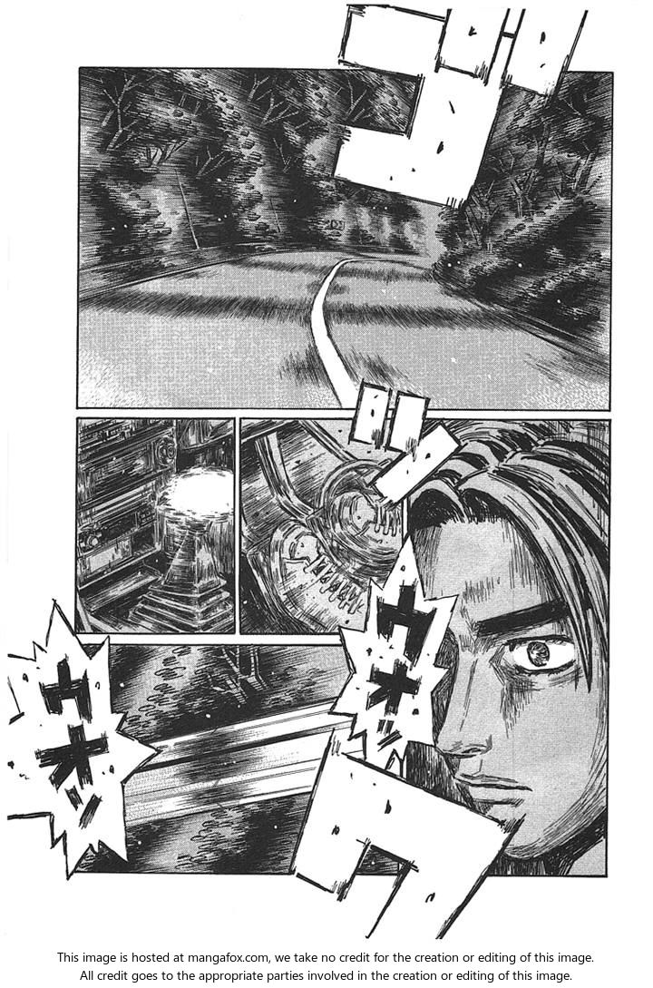Read Initial D Manga Online