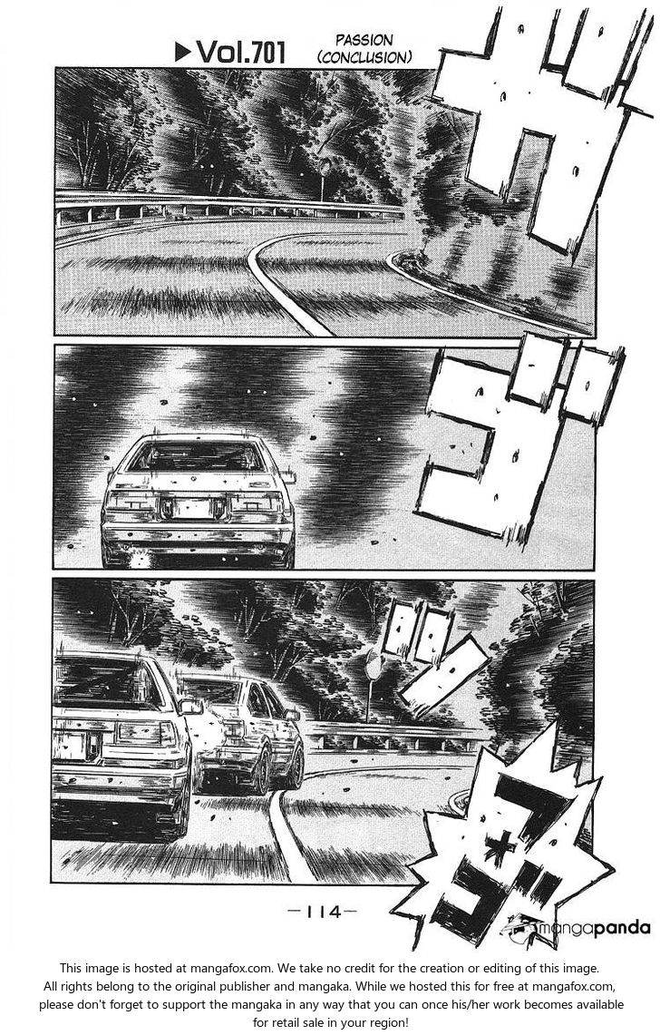 Read Initial D Manga Online