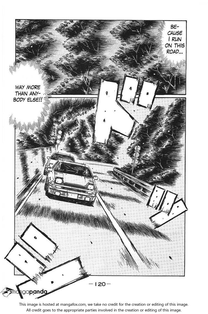 Read Initial D Manga Online