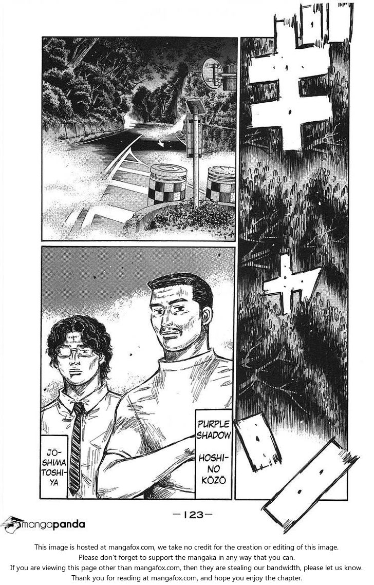 Read Initial D Manga Online