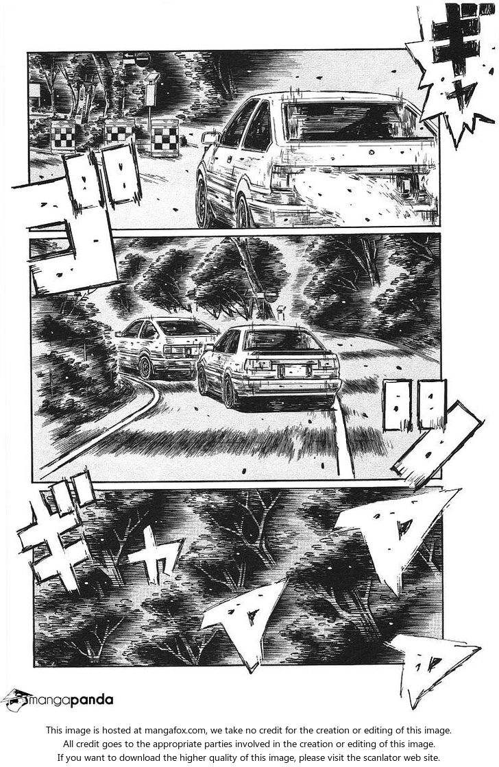 Read Initial D Manga Online