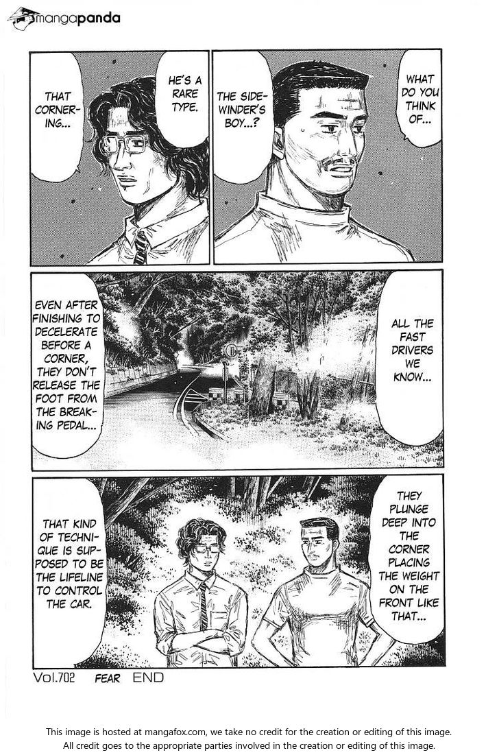 Read Initial D Manga Online