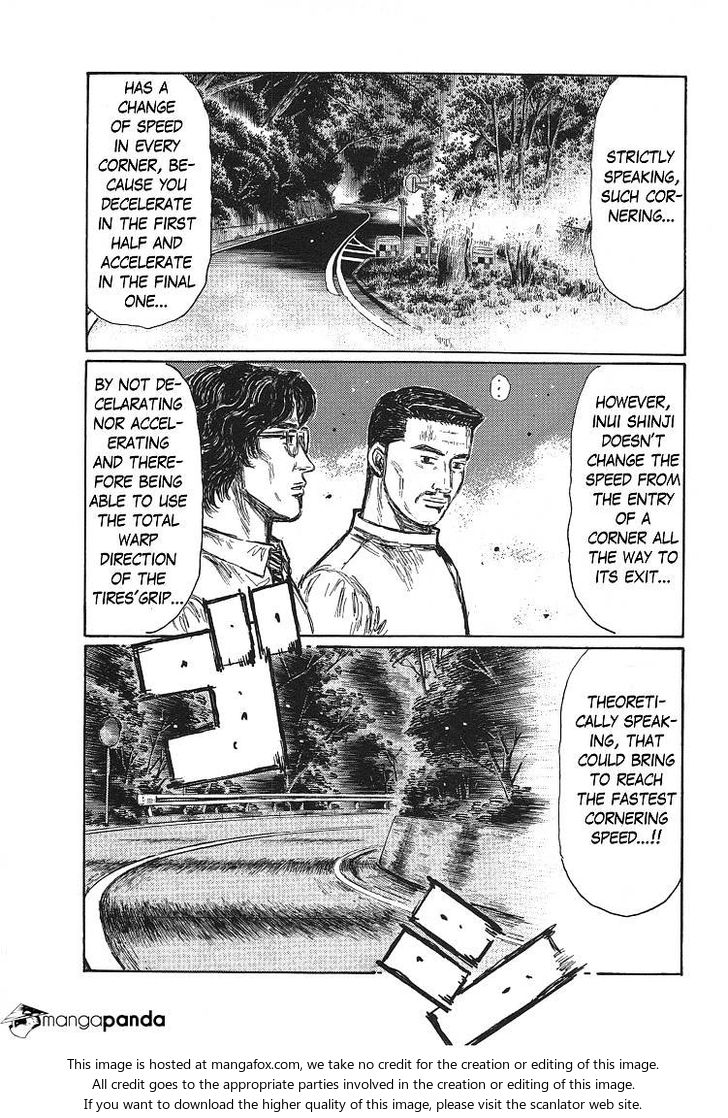 Read Initial D Manga Online