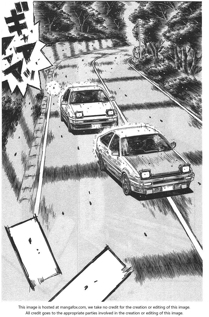 Read Initial D Manga Online