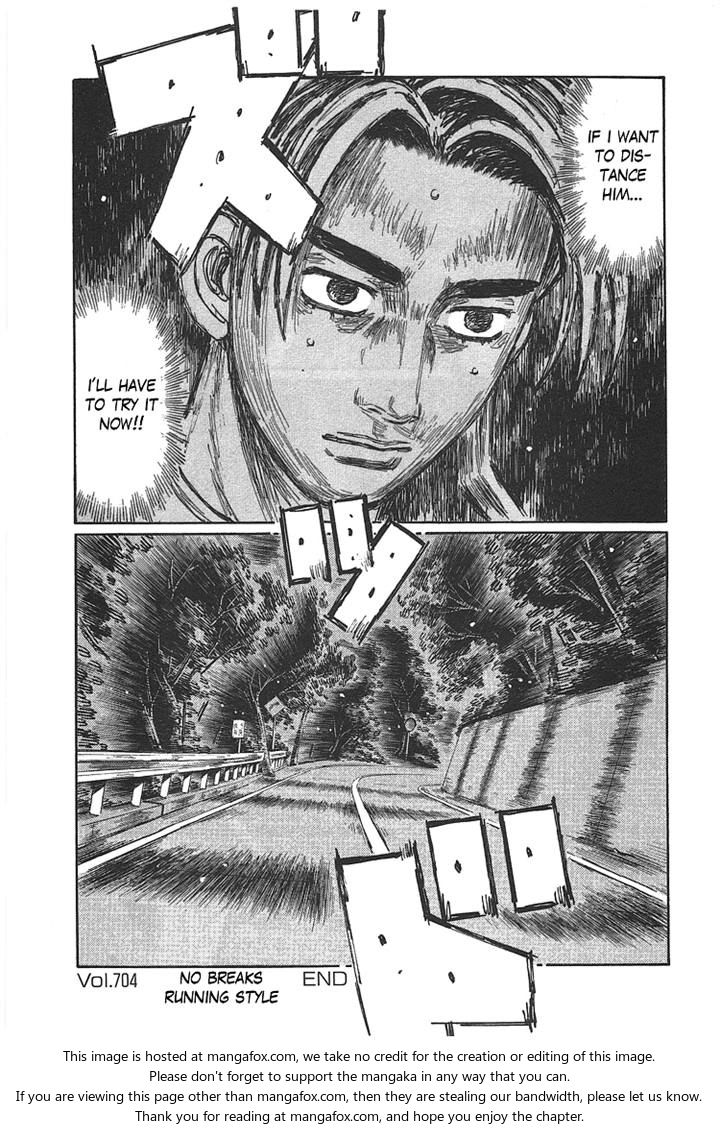 Read Initial D Manga Online
