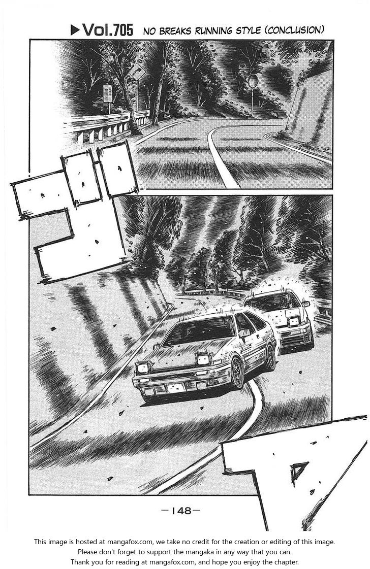 Read Initial D Manga Online
