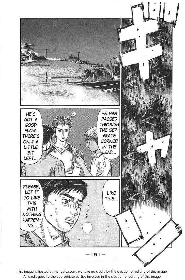 Read Initial D Manga Online