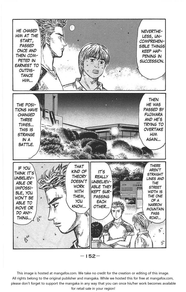 Read Initial D Manga Online