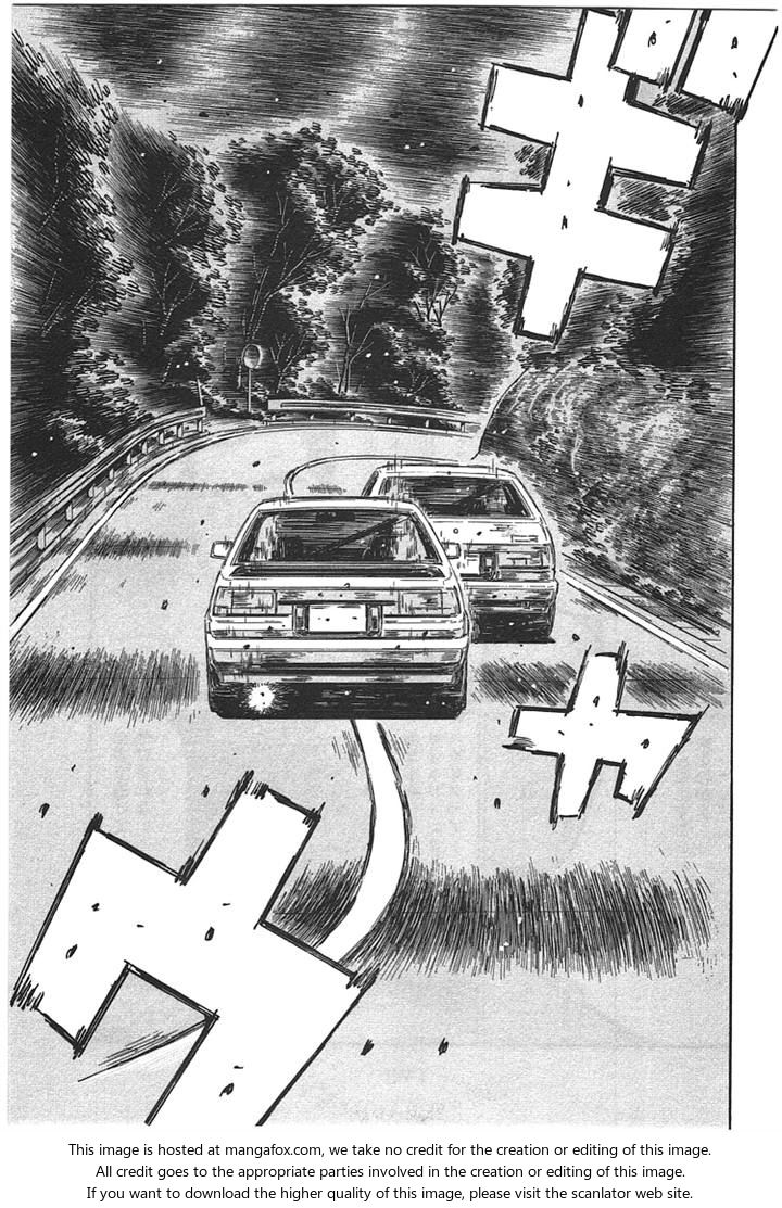 Read Initial D Manga Online