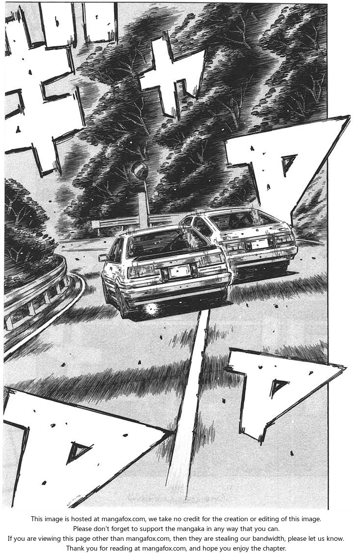 Read Initial D Manga Online