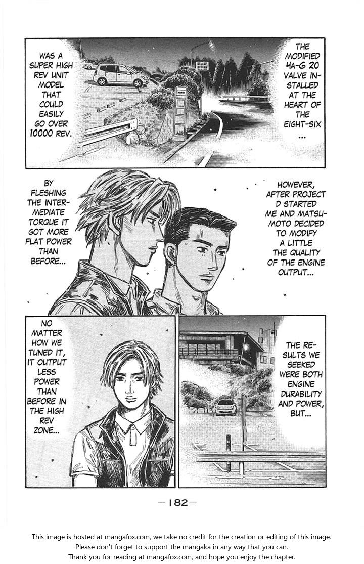 Read Initial D Manga Online