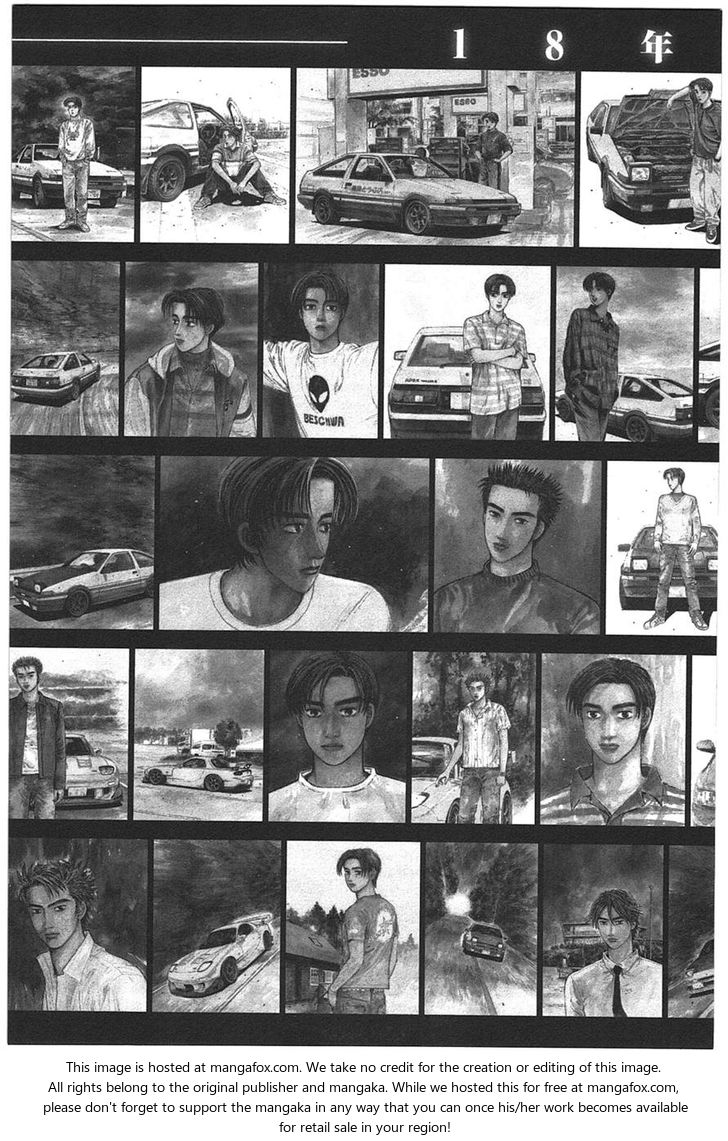Read Initial D Manga Online