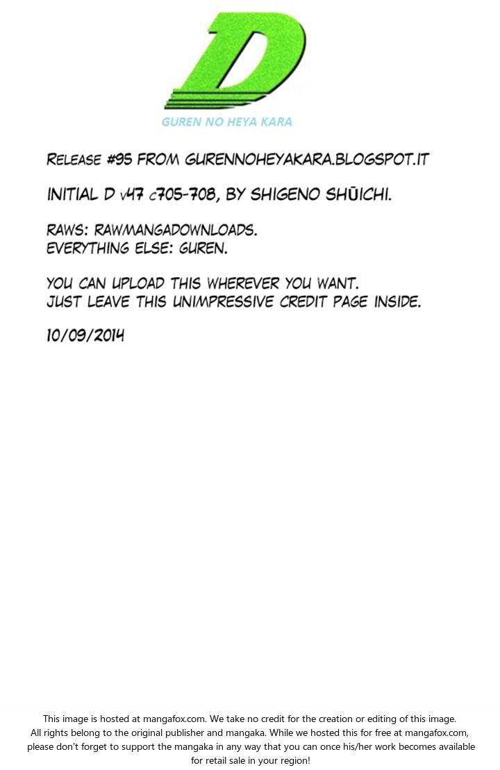 Read Initial D Manga Online