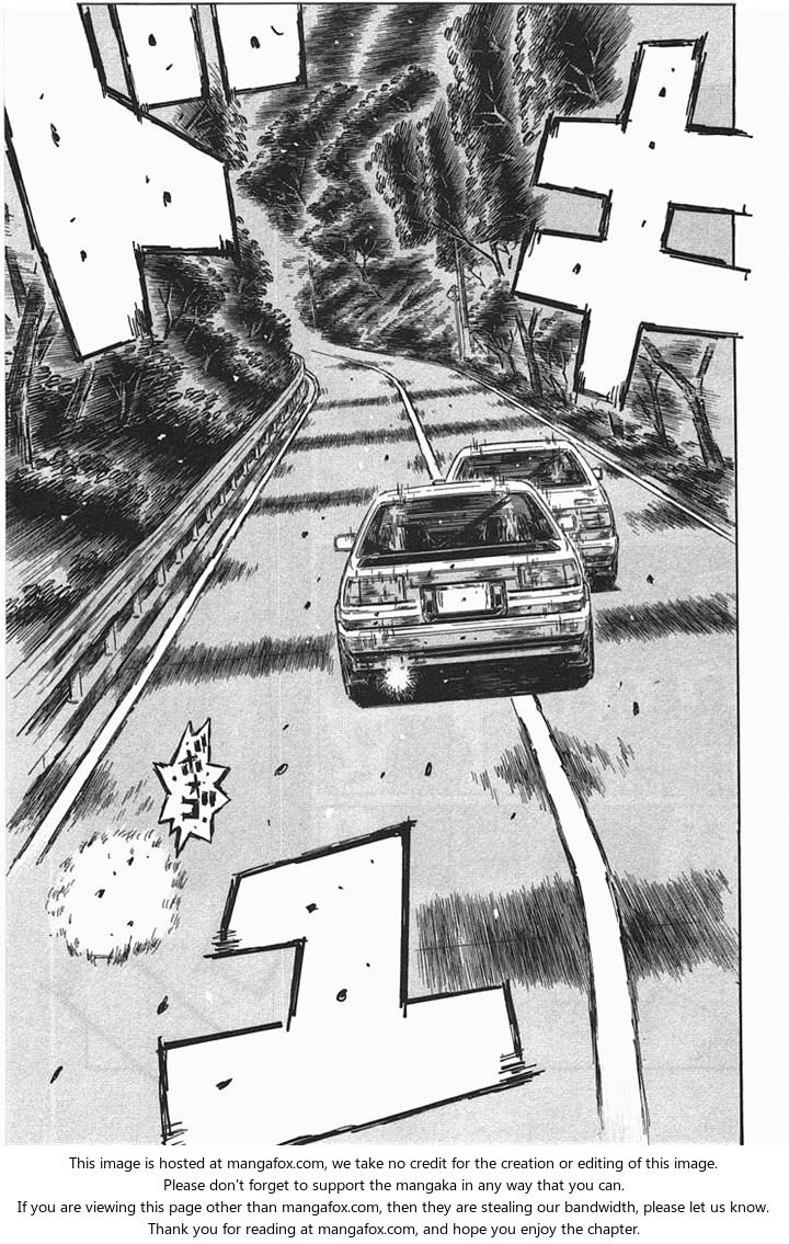 Read Initial D Manga Online