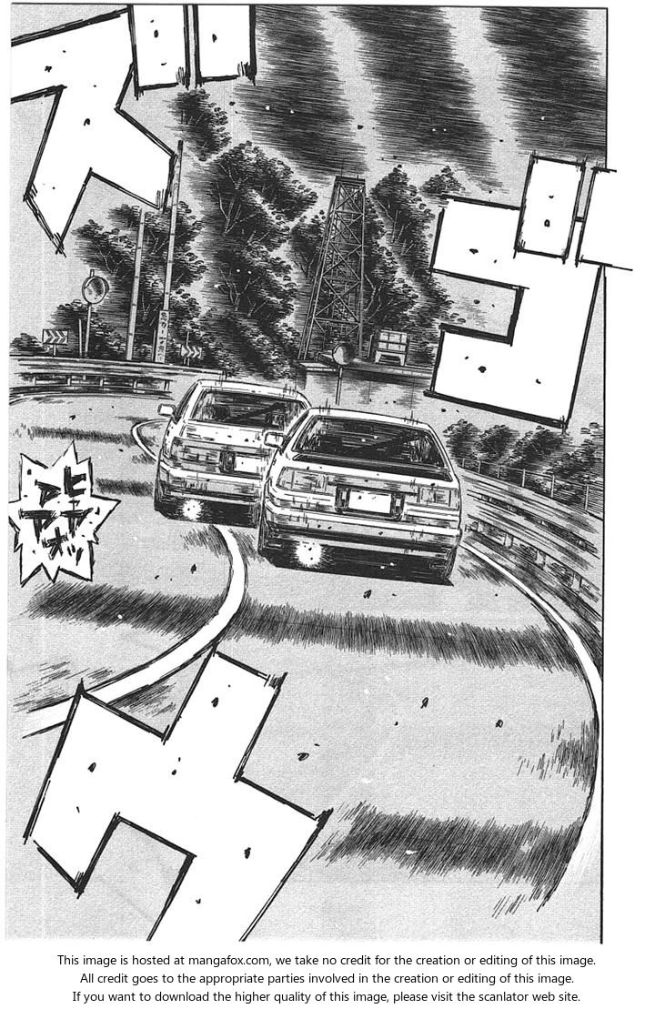 Read Initial D Manga Online