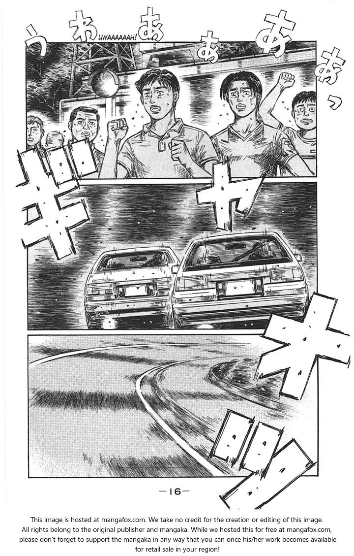 Read Initial D Manga Online