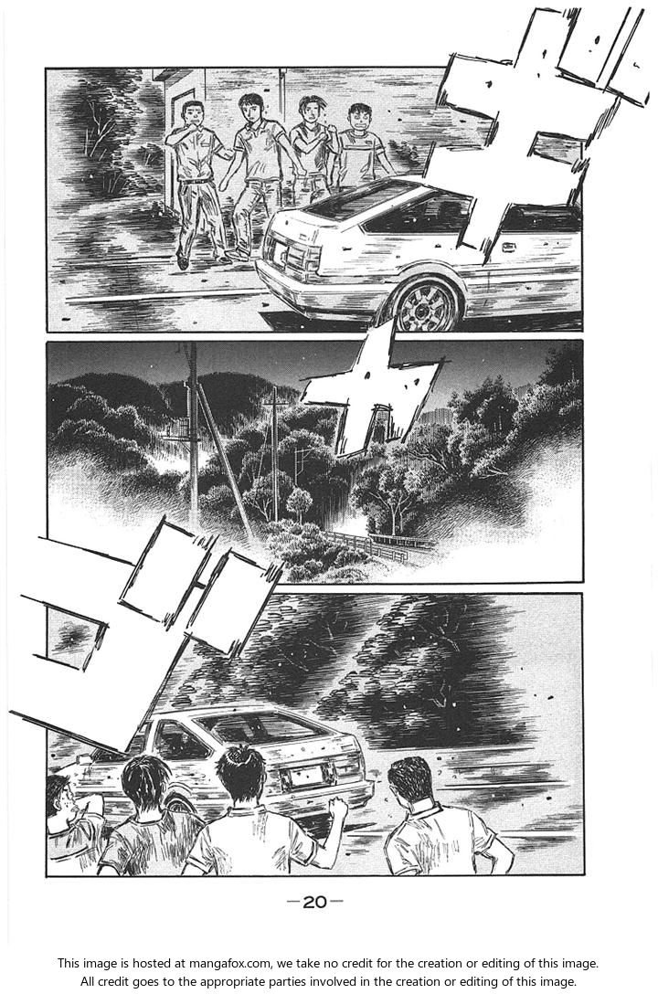 Read Initial D Manga Online
