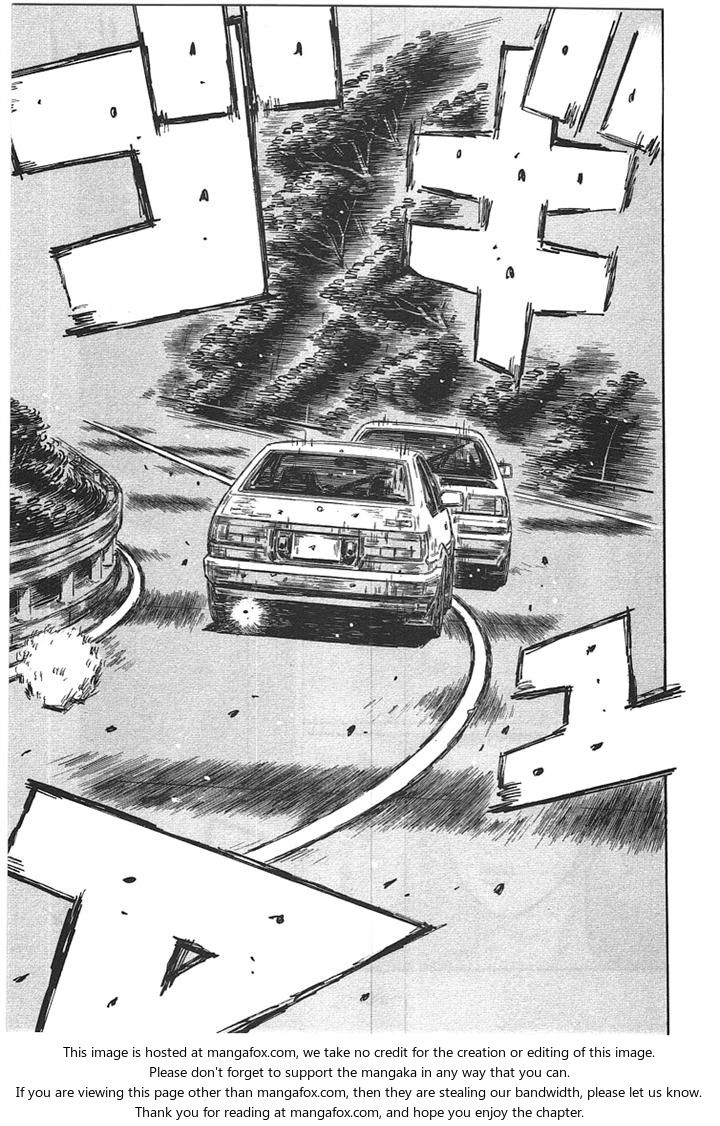 Read Initial D Manga Online