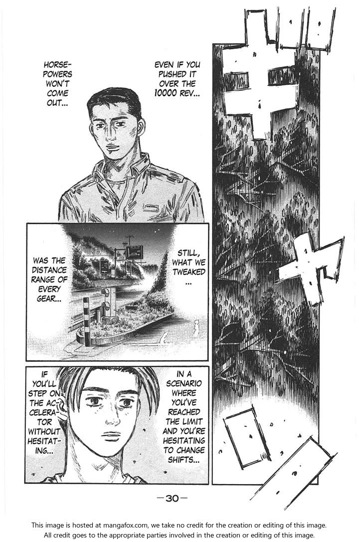 Read Initial D Manga Online