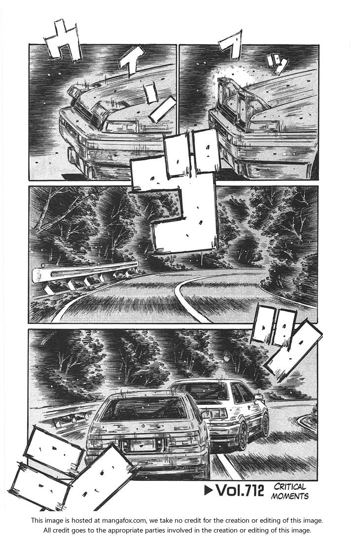 Read Initial D Manga Online