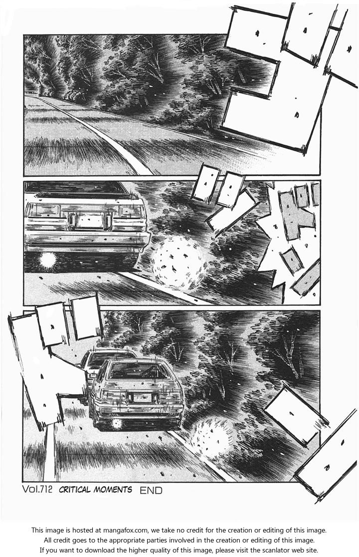 Read Initial D Manga Online