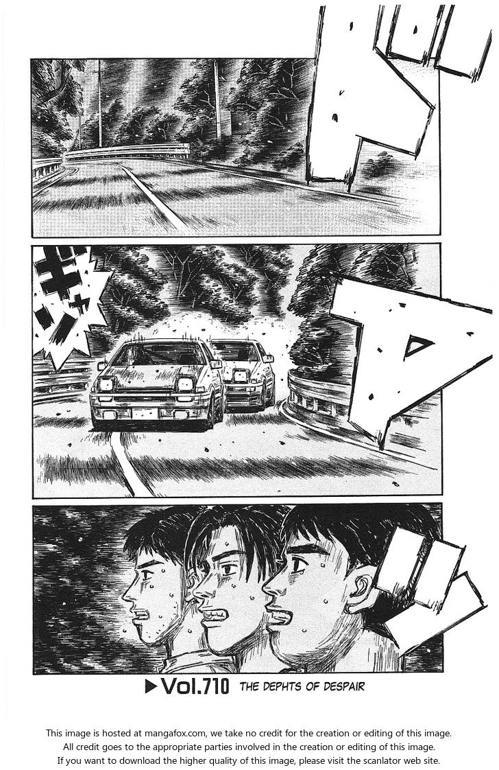 Read Initial D Manga Online