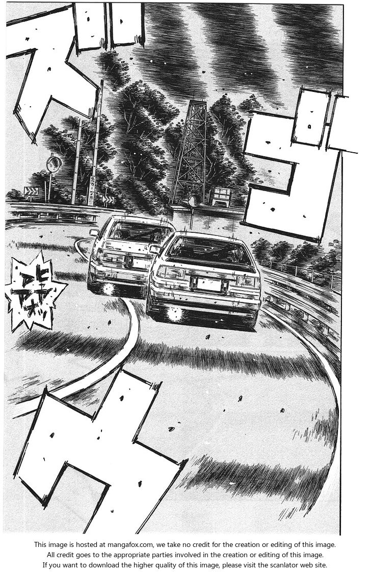Read Initial D Manga Online