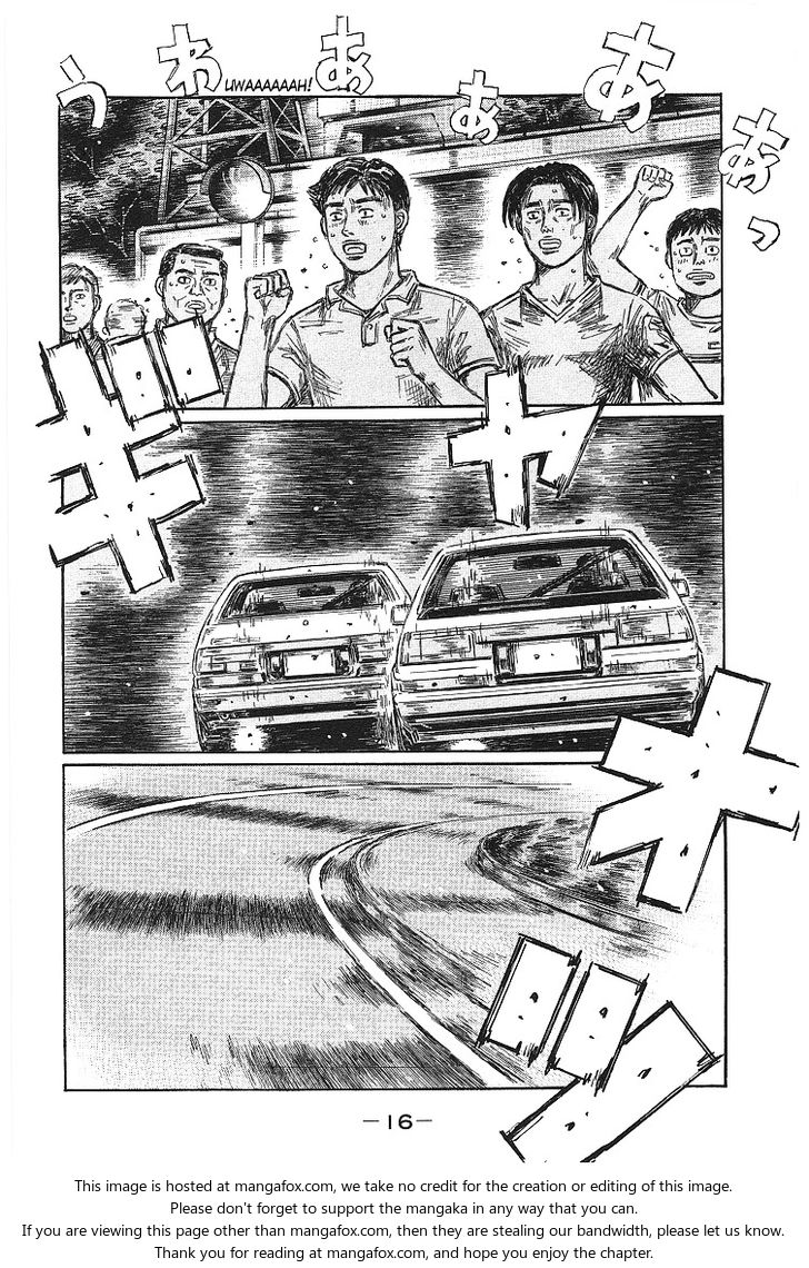 Read Initial D Manga Online