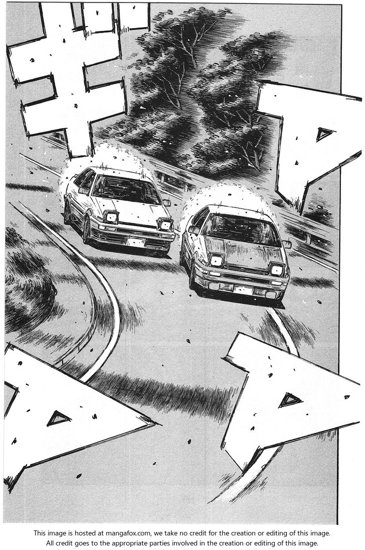Read Initial D Manga Online