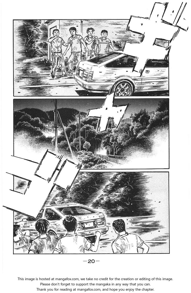 Read Initial D Manga Online