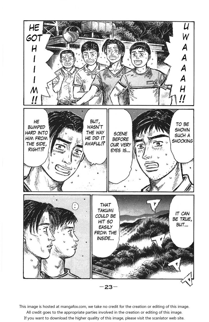 Read Initial D Manga Online