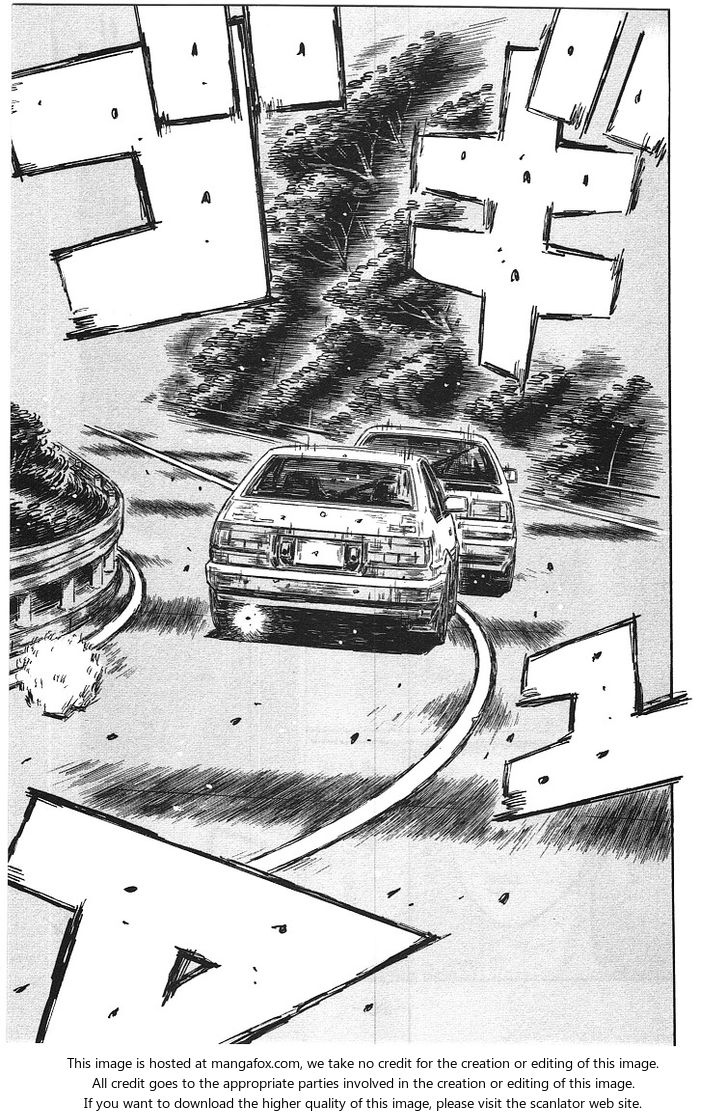 Read Initial D Manga Online