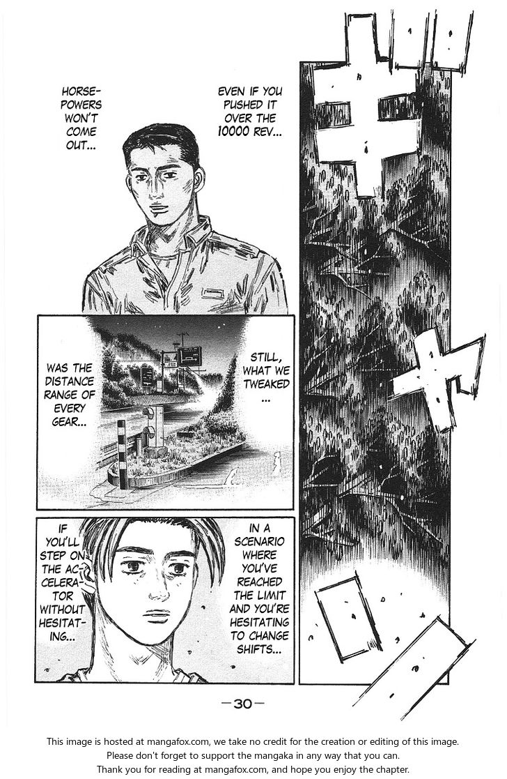 Read Initial D Manga Online