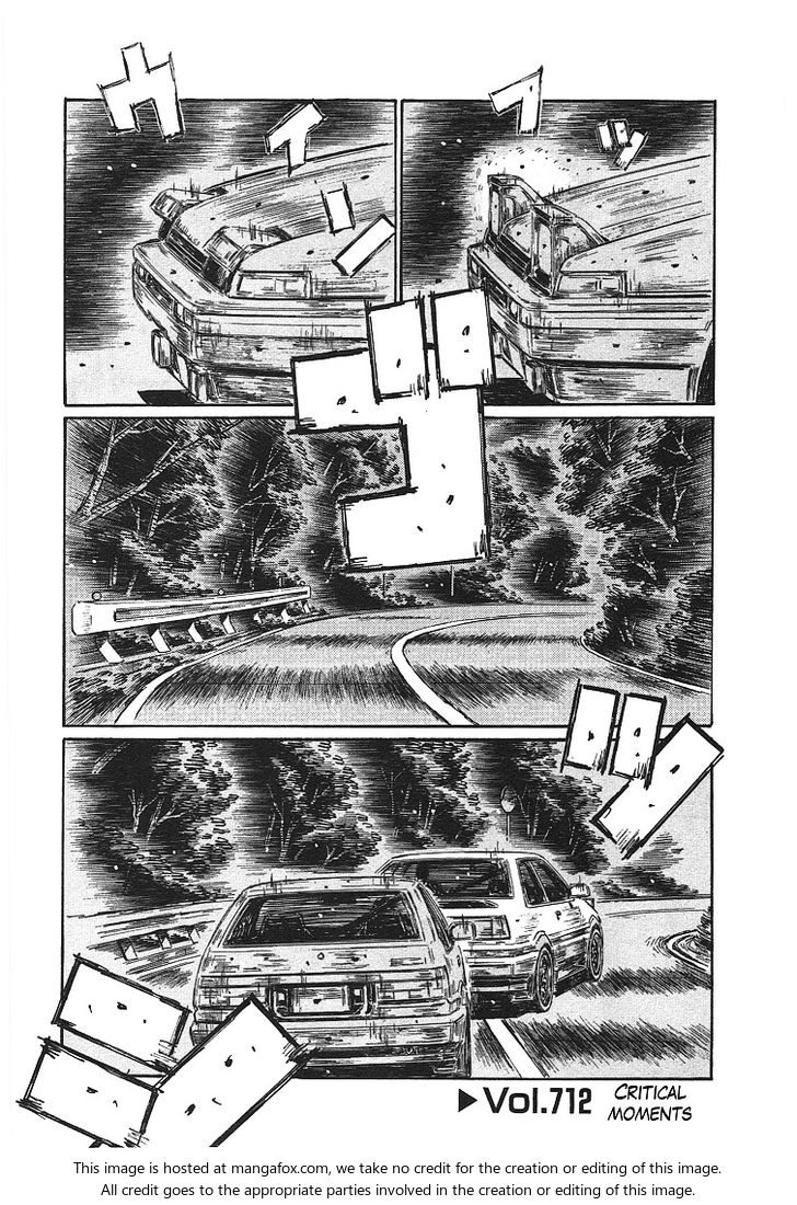 Read Initial D Manga Online