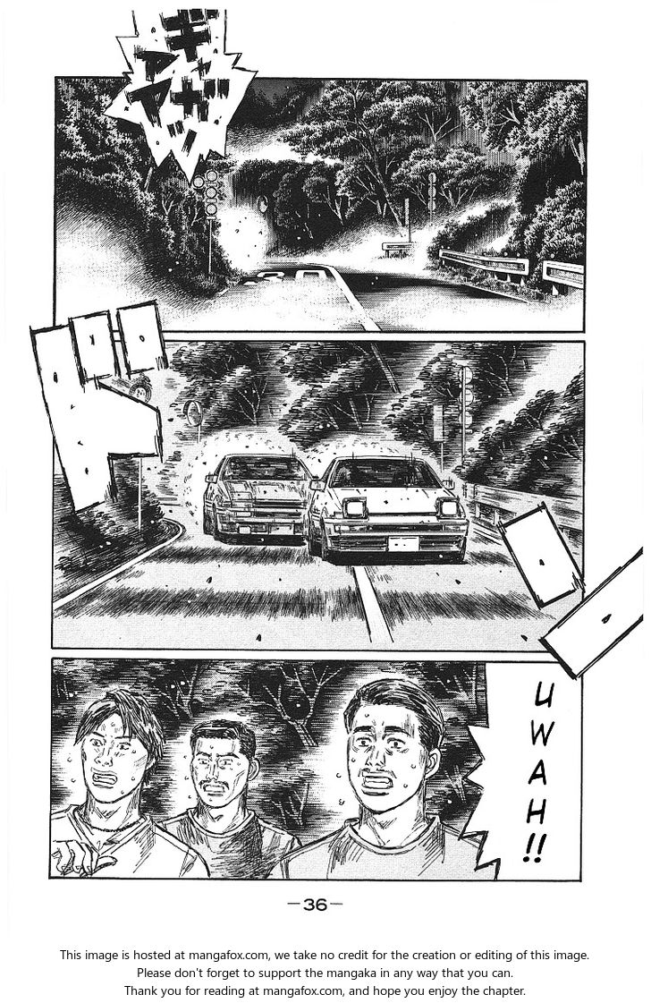 Read Initial D Manga Online