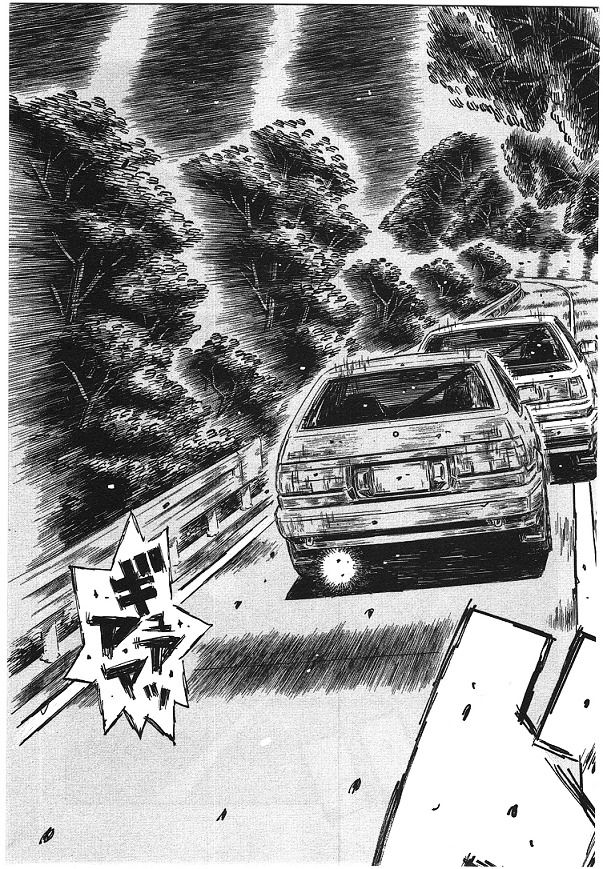 Read Initial D Manga Online