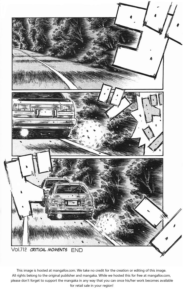Read Initial D Manga Online