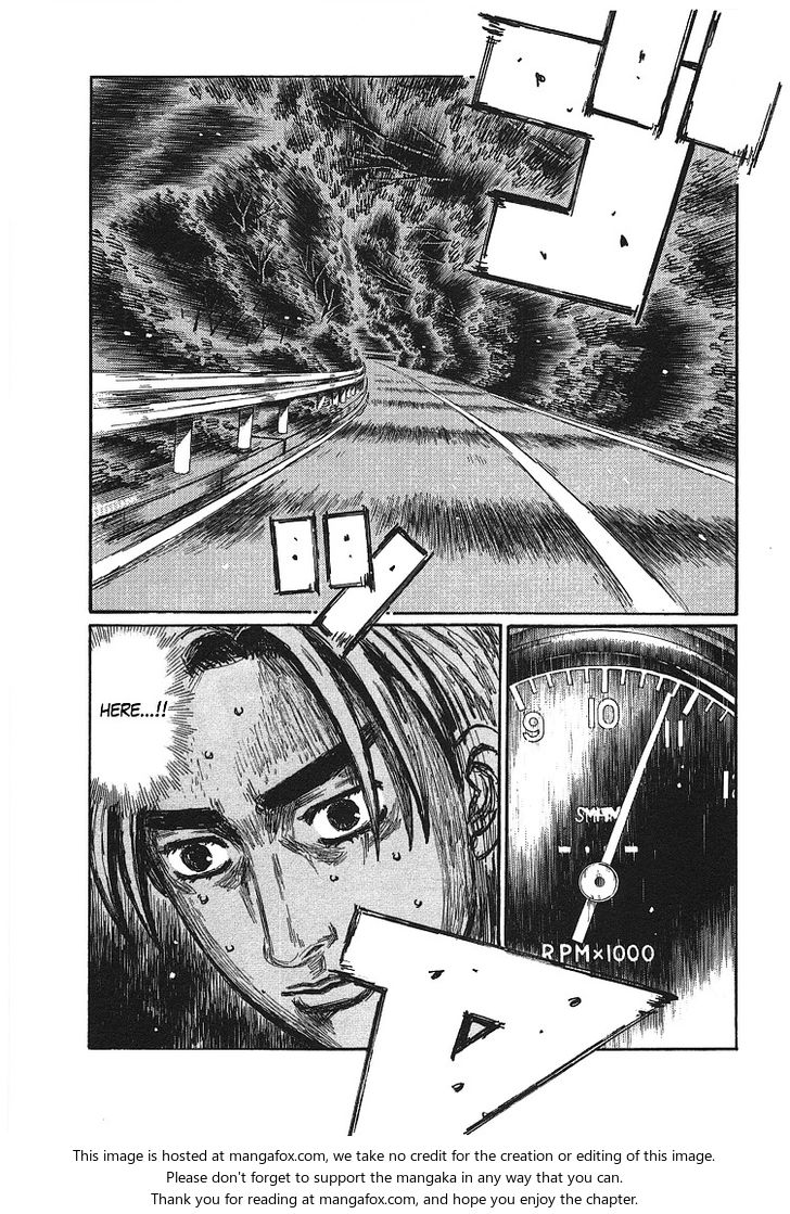 Read Initial D Manga Online