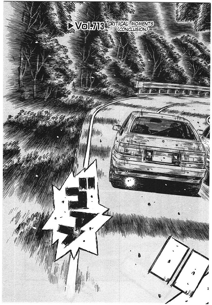 Read Initial D Manga Online