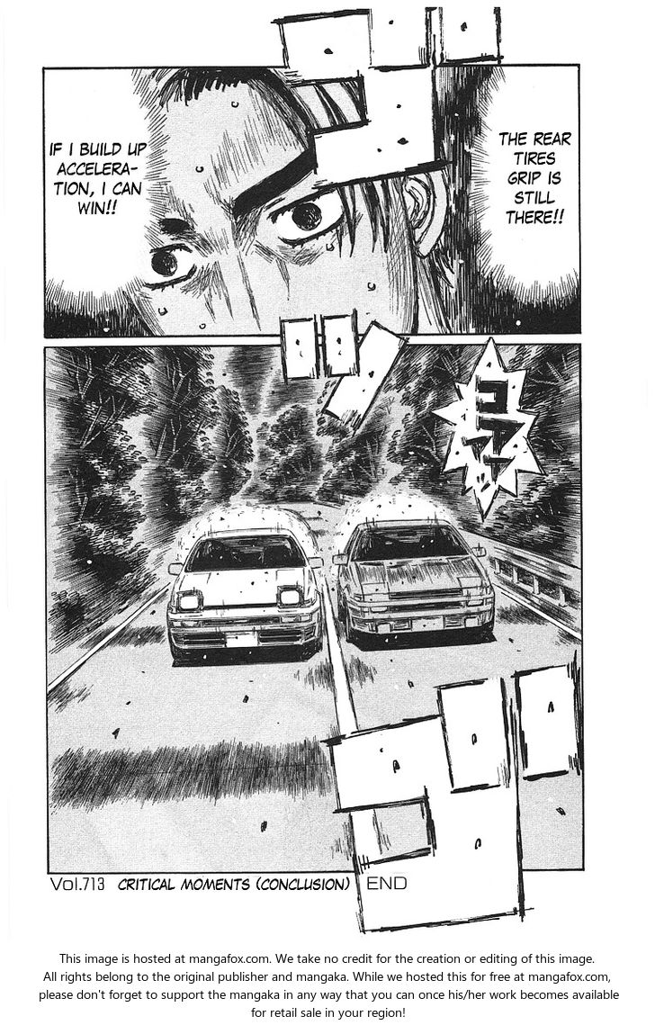 Read Initial D Manga Online