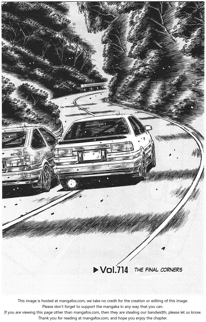 Read Initial D Manga Online