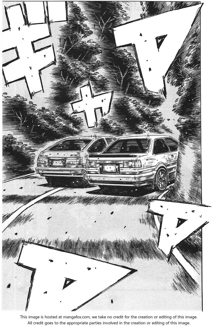 Read Initial D Manga Online